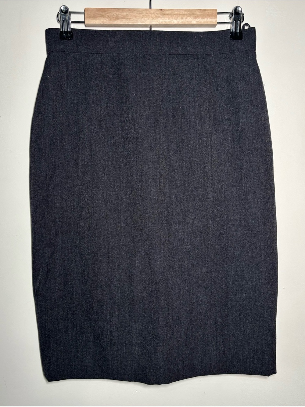 Vintage Chanel Wool Pencil Skirt 1992 Autumn/Winter Ready-to-Wear collection